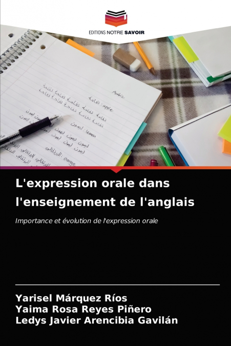 L’expression orale dans l’enseignement de l’anglais