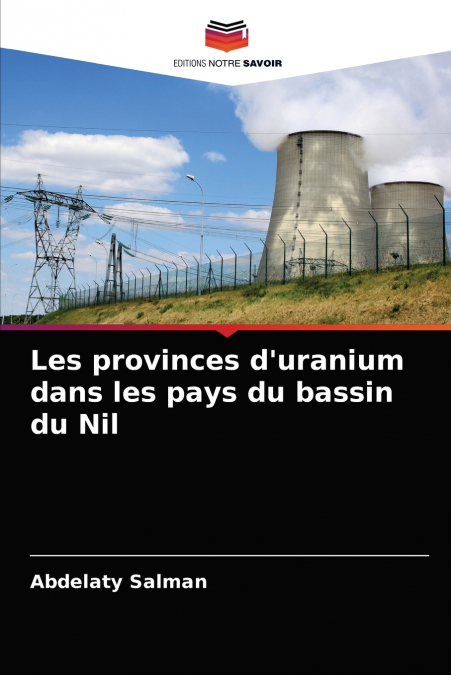 Les provinces d’uranium dans les pays du bassin du Nil