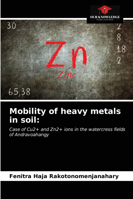 Mobility of heavy metals in soil