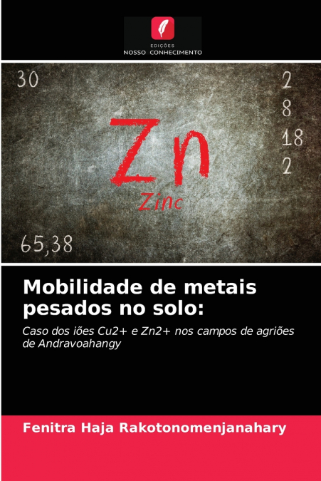 Mobilidade de metais pesados no solo