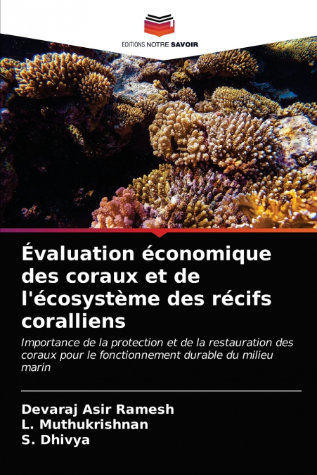 Évaluation économique des coraux et de l’écosystème des récifs coralliens