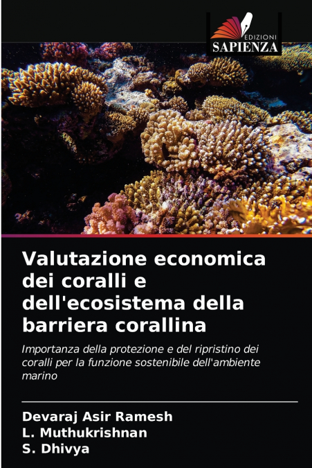 Valutazione economica dei coralli e dell’ecosistema della barriera corallina