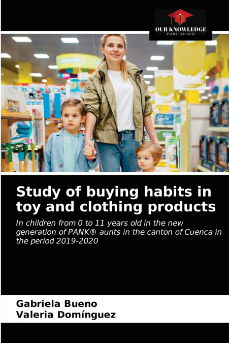 Study of buying habits in toy and clothing products