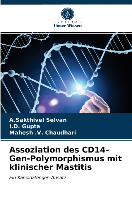 Assoziation des CD14-Gen-Polymorphismus mit klinischer Mastitis