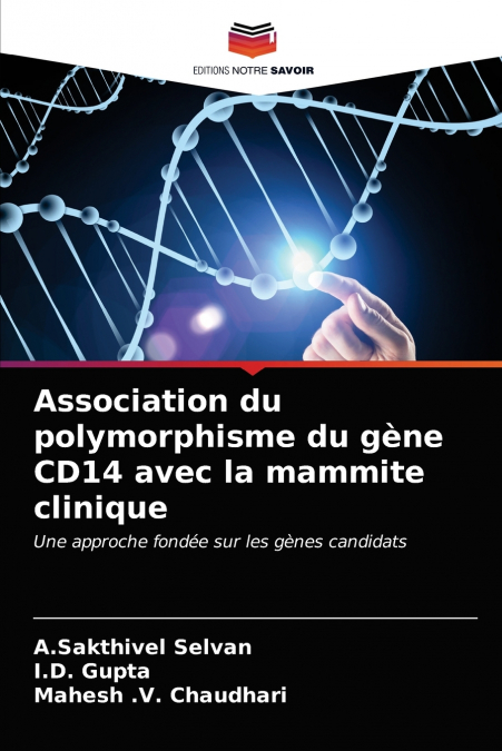 Association du polymorphisme du gène CD14 avec la mammite clinique