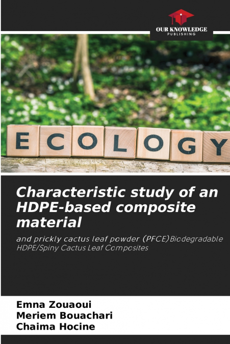 Characteristic study of an HDPE-based composite material