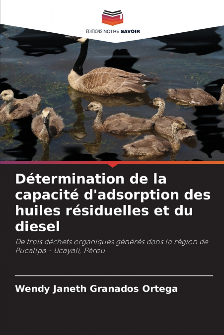 Détermination de la capacité d’adsorption des huiles résiduelles et du diesel