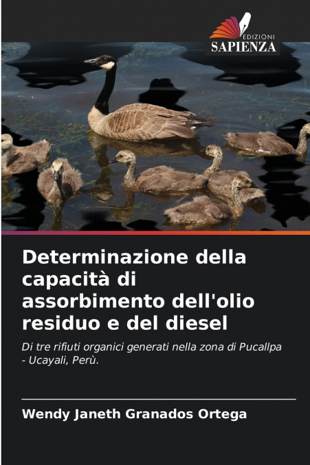 Determinazione della capacità di assorbimento dell’olio residuo e del diesel