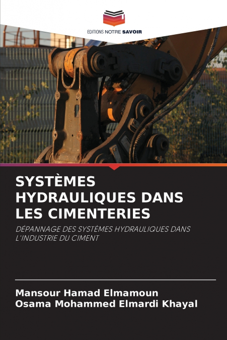SYSTÈMES HYDRAULIQUES DANS LES CIMENTERIES