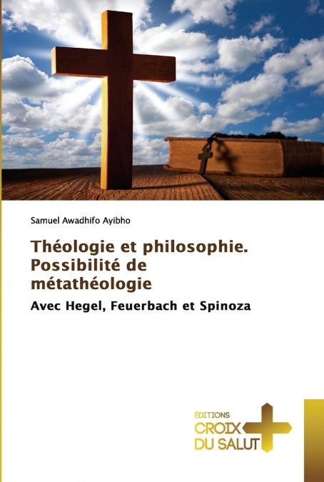 Théologie et philosophie. Possibilité de métathéologie