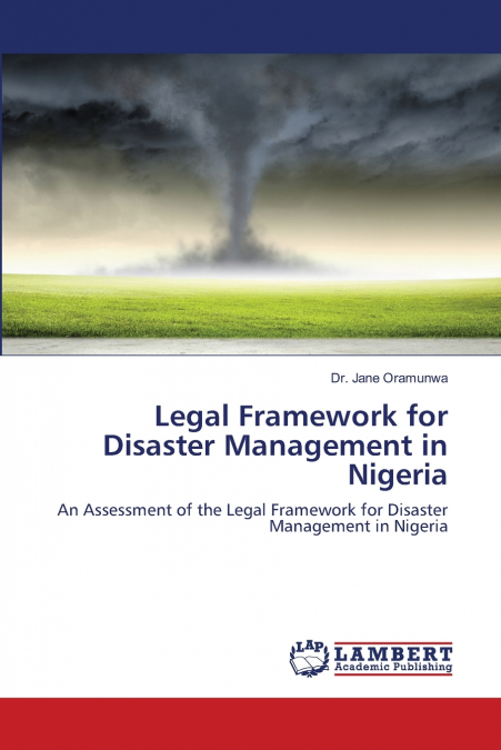 Legal Framework for Disaster Management in Nigeria