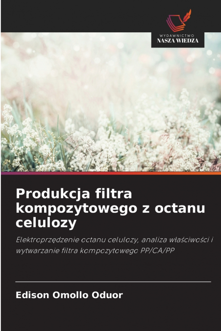 Produkcja filtra kompozytowego z octanu celulozy