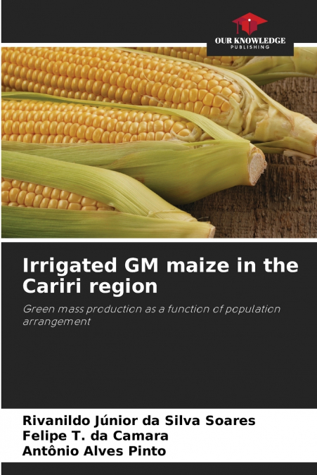 Irrigated GM maize in the Cariri region