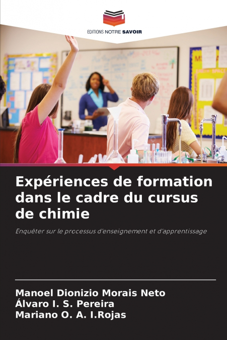 Expériences de formation dans le cadre du cursus de chimie