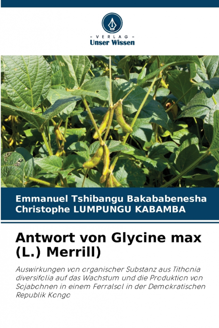 Antwort von Glycine max (L.) Merrill)
