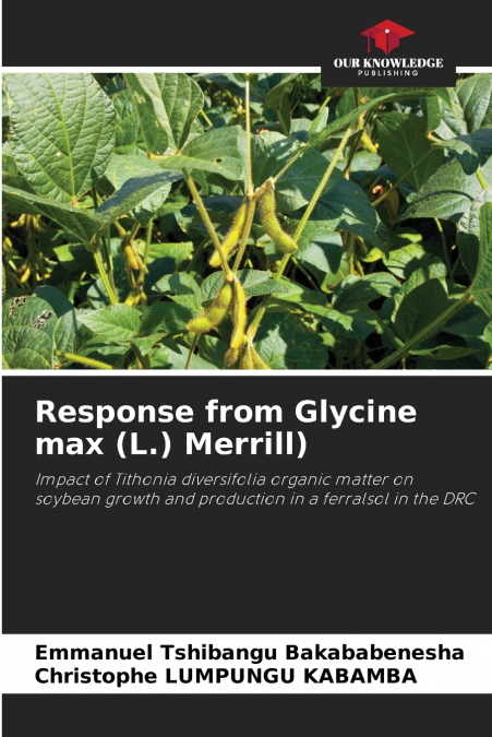 Response from Glycine max (L.) Merrill)