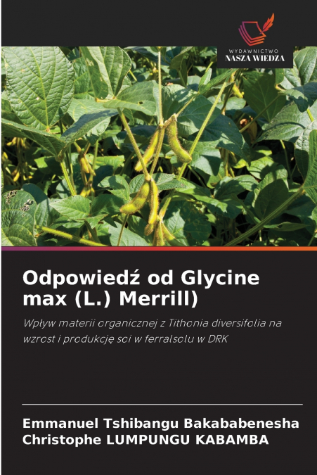 Odpowiedź od Glycine max (L.) Merrill)