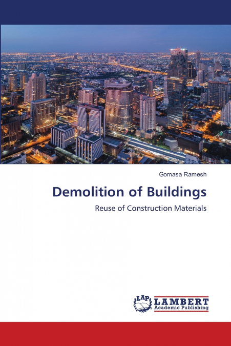 Demolition of Buildings