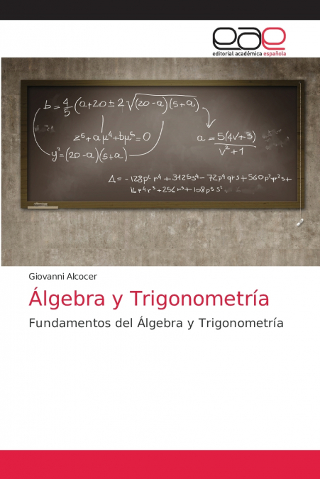 Álgebra y Trigonometría