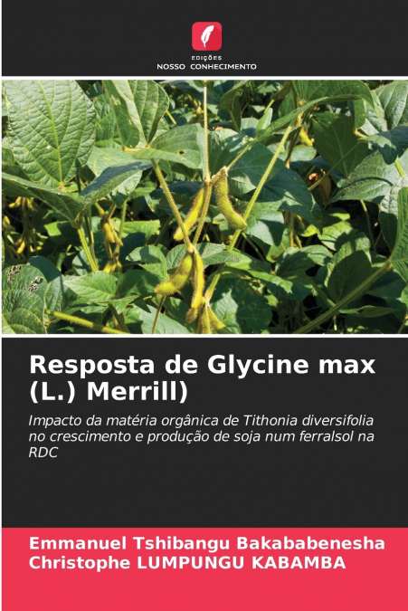 Resposta de Glycine max (L.) Merrill)