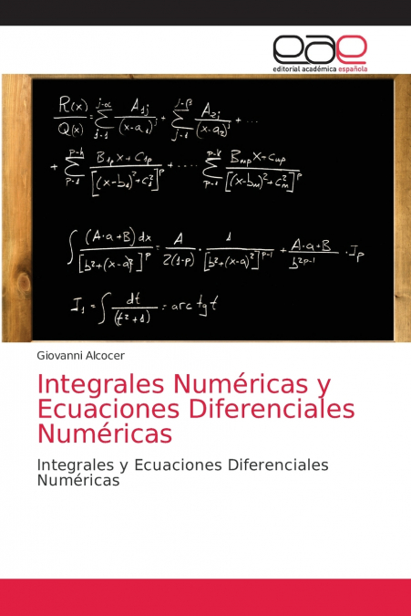 Integrales Numéricas y Ecuaciones Diferenciales Numéricas
