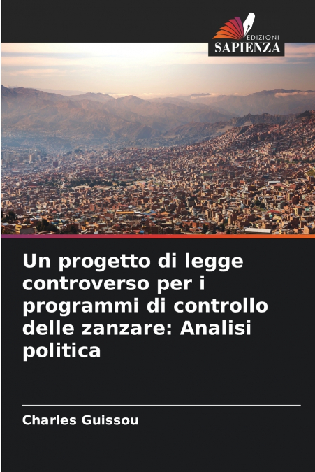 Un progetto di legge controverso per i programmi di controllo delle zanzare