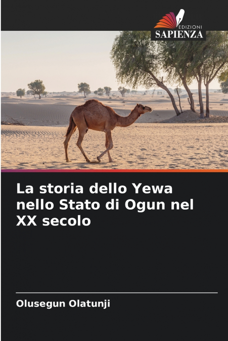 La storia dello Yewa nello Stato di Ogun nel XX secolo