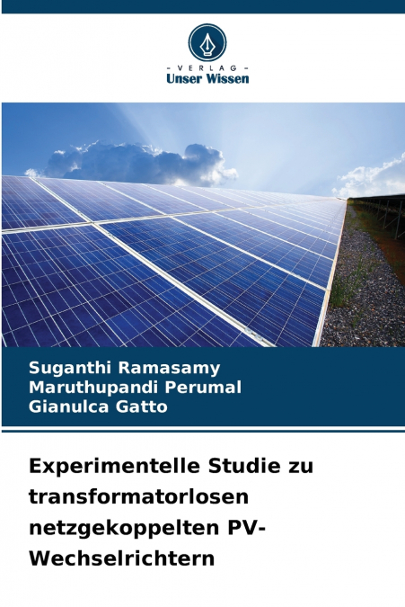 Experimentelle Studie zu transformatorlosen netzgekoppelten PV-Wechselrichtern