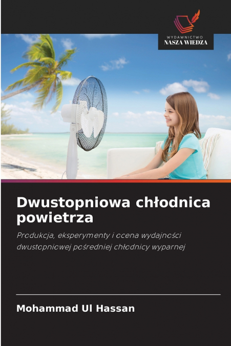 Dwustopniowa chłodnica powietrza