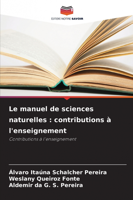 Le manuel de sciences naturelles