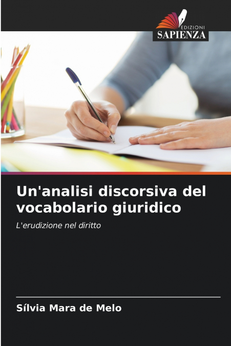 Un’analisi discorsiva del vocabolario giuridico