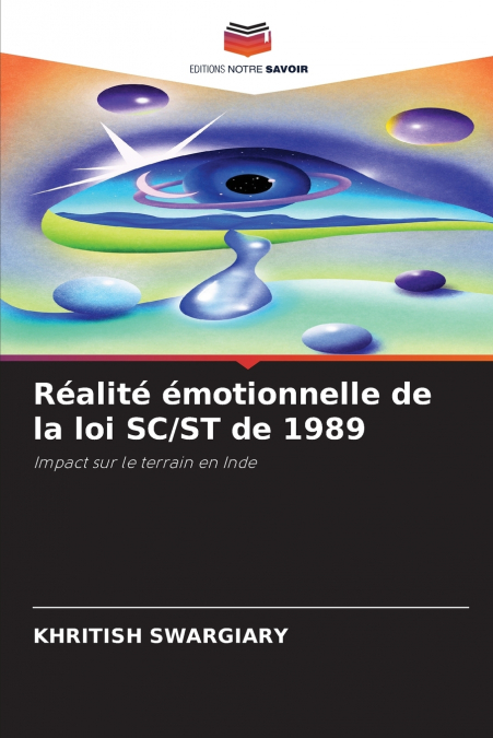 Réalité émotionnelle de la loi SC/ST de 1989