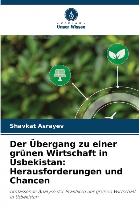 Der Übergang zu einer grünen Wirtschaft in Usbekistan