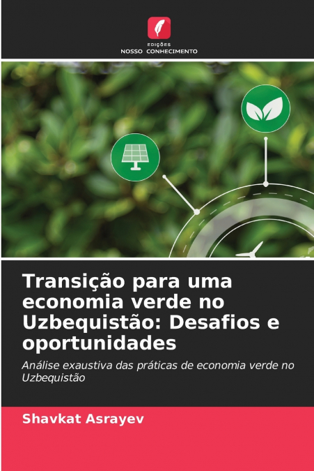Transição para uma economia verde no Uzbequistão