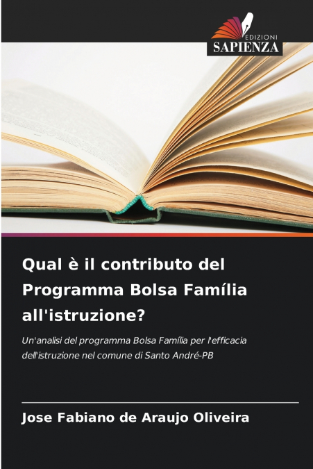 Qual è il contributo del Programma Bolsa Família all’istruzione?