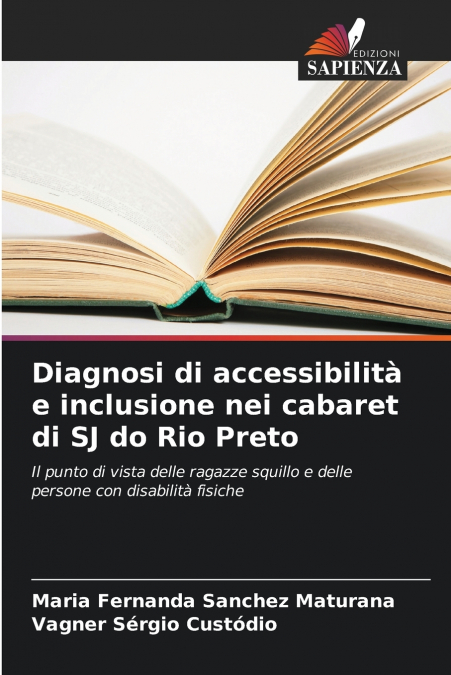 Diagnosi di accessibilità e inclusione nei cabaret di SJ do Rio Preto
