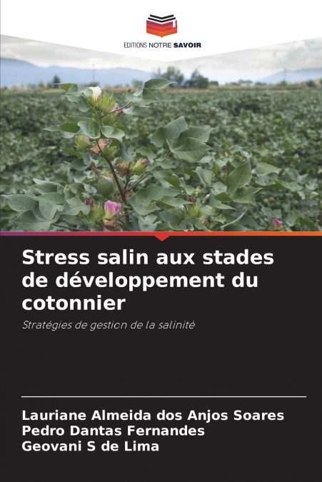 Stress salin aux stades de développement du cotonnier