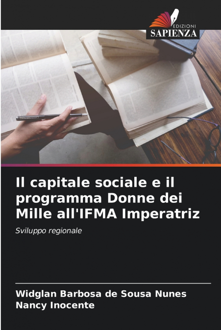 Il capitale sociale e il programma Donne dei Mille all’IFMA Imperatriz