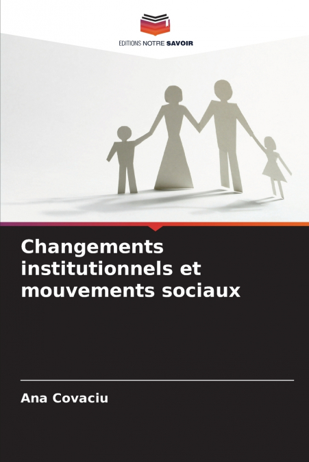 Changements institutionnels et mouvements sociaux