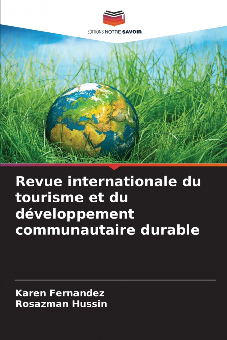 Revue internationale du tourisme et du développement communautaire durable