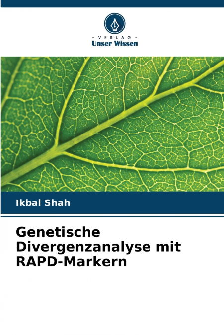 Genetische Divergenzanalyse mit RAPD-Markern