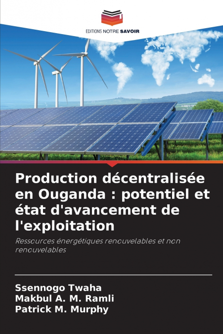 Production décentralisée en Ouganda