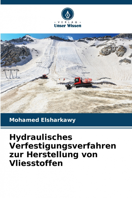 Hydraulisches Verfestigungsverfahren zur Herstellung von Vliesstoffen