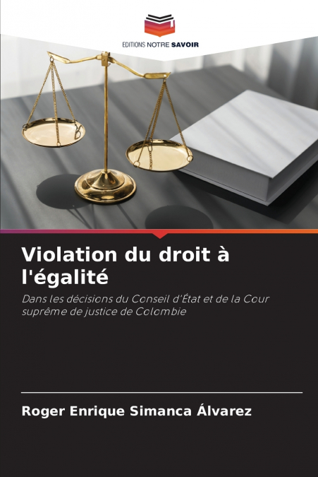 Violation du droit à l’égalité