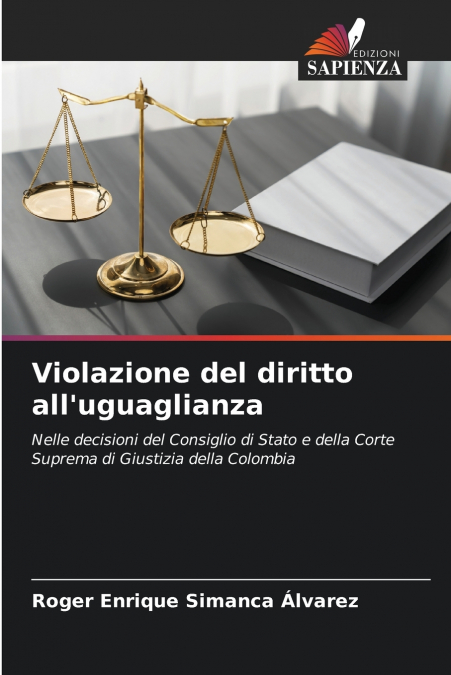 Violazione del diritto all’uguaglianza