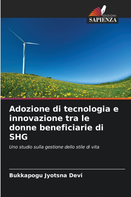 Adozione di tecnologia e innovazione tra le donne beneficiarie di SHG