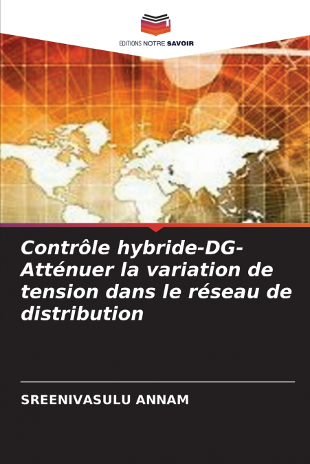 Contrôle hybride-DG- Atténuer la variation de tension dans le réseau de distribution