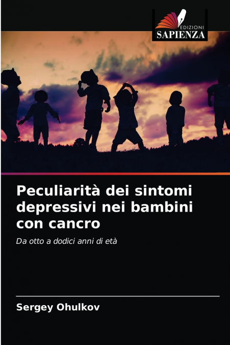 Peculiarità dei sintomi depressivi nei bambini con cancro