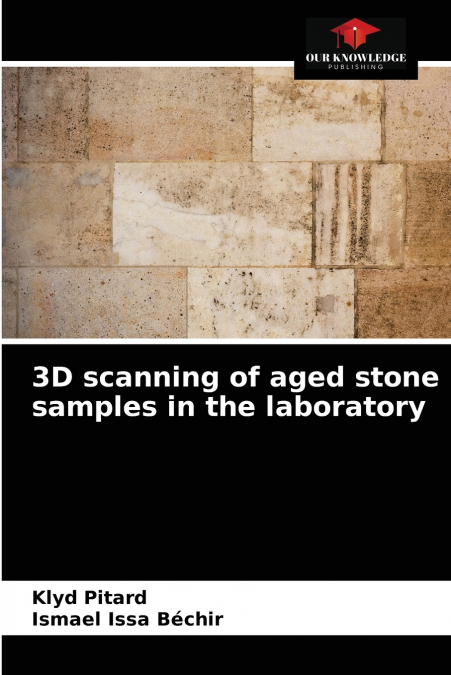 3D scanning of aged stone samples in the laboratory