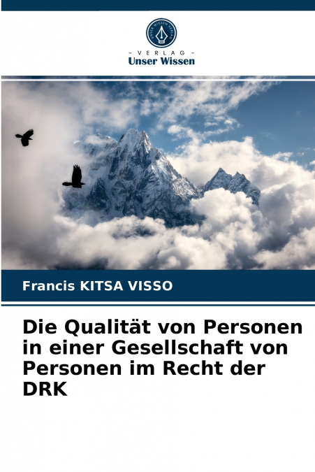 Die Qualität von Personen in einer Gesellschaft von Personen im Recht der DRK